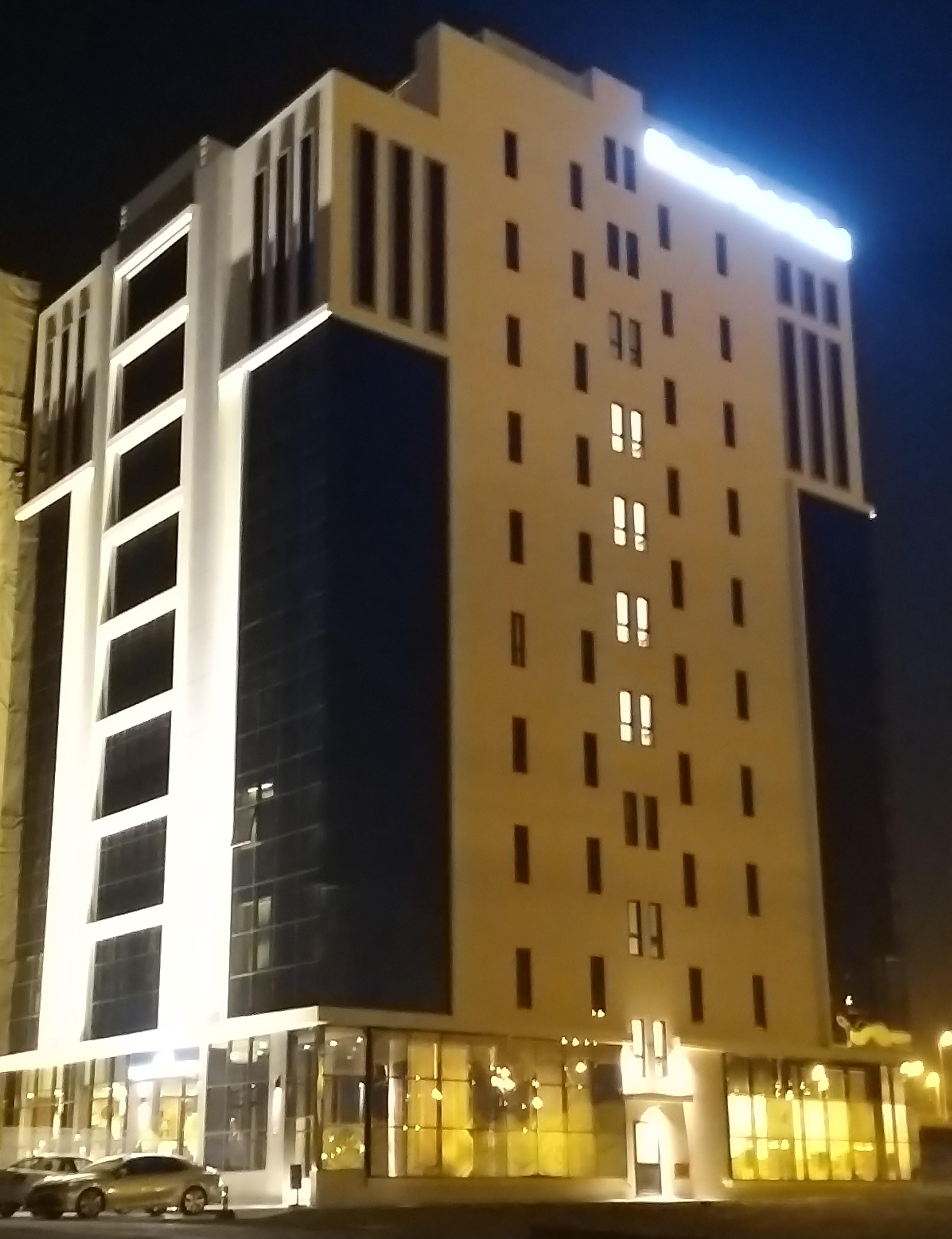 Muscat Gate Hotel Eksteriør bilde
