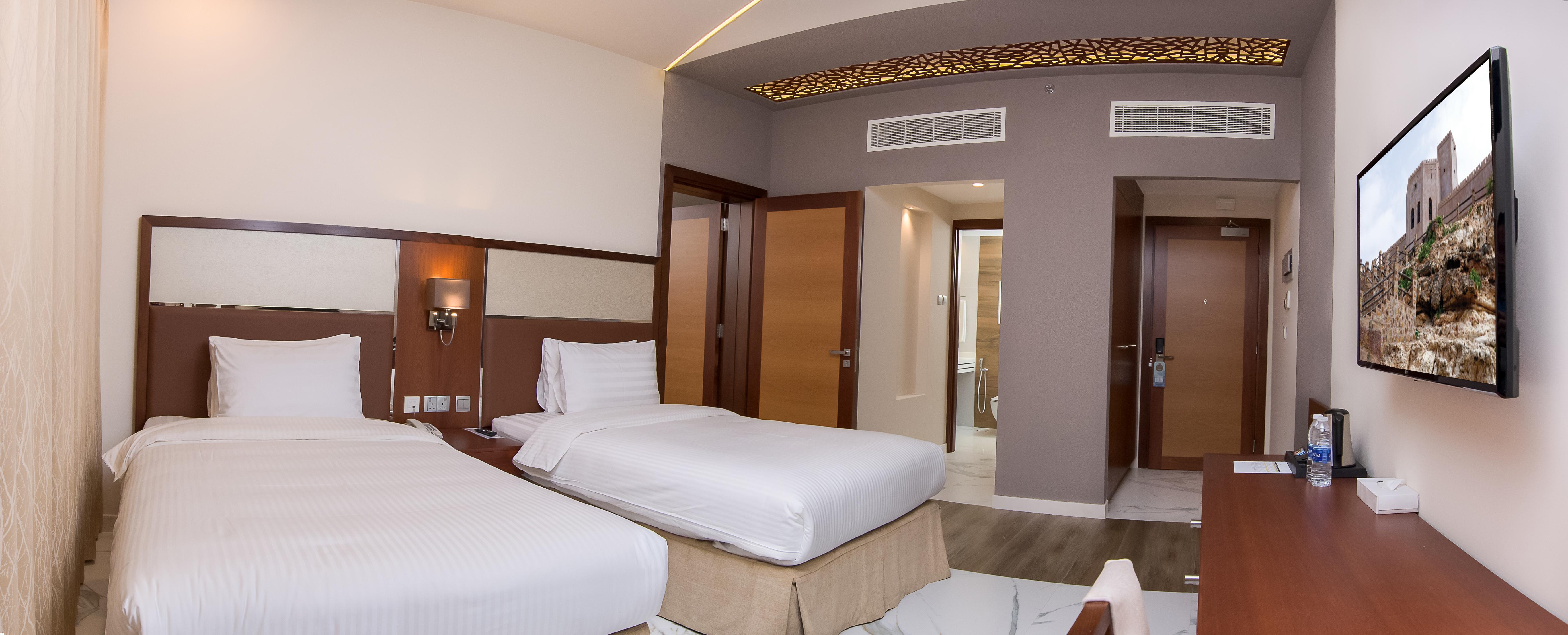 Muscat Gate Hotel Eksteriør bilde