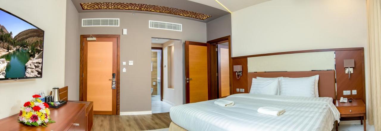 Muscat Gate Hotel Eksteriør bilde